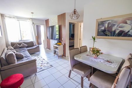 sala de apartamento à venda com 2 quartos, 61m² em Parque São Pedro, Belo Horizonte