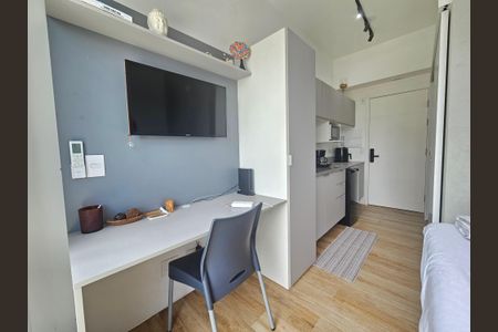 Studio de kitnet/studio para alugar com 1 quarto, 25m² em Santo Amaro, São Paulo