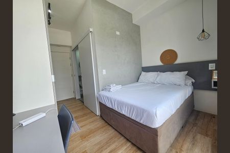 Studio de kitnet/studio para alugar com 1 quarto, 25m² em Santo Amaro, São Paulo