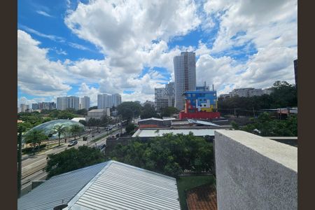 Vista de kitnet/studio para alugar com 1 quarto, 25m² em Santo Amaro, São Paulo