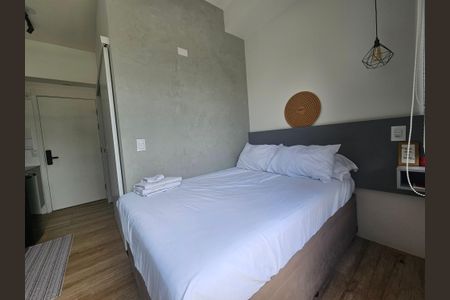 Studio de kitnet/studio para alugar com 1 quarto, 25m² em Santo Amaro, São Paulo