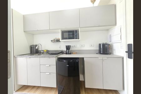 Studio de kitnet/studio para alugar com 1 quarto, 25m² em Santo Amaro, São Paulo