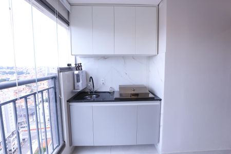 Sala de apartamento para alugar com 2 quartos, 62m² em Vila Primavera, São Paulo