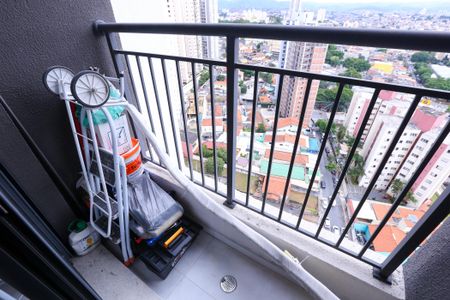 Sala de apartamento para alugar com 2 quartos, 62m² em Vila Primavera, São Paulo