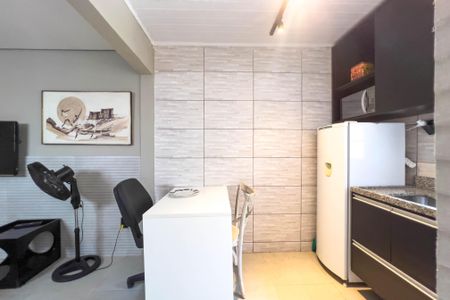 Cozinha de casa de condomínio para alugar com 1 quarto, 20m² em Vila Mariana, São Paulo