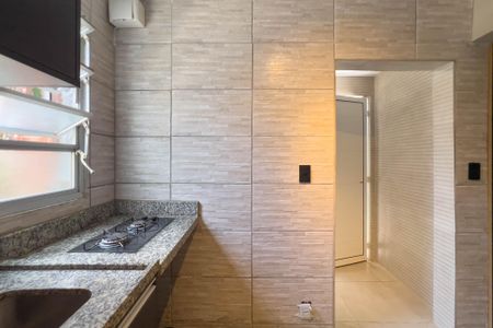 Cozinha de casa de condomínio para alugar com 1 quarto, 20m² em Vila Mariana, São Paulo