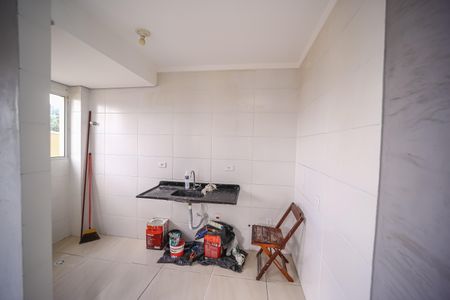 Cozinha de apartamento para alugar com 2 quartos, 40m² em Vila Londrina, São Paulo