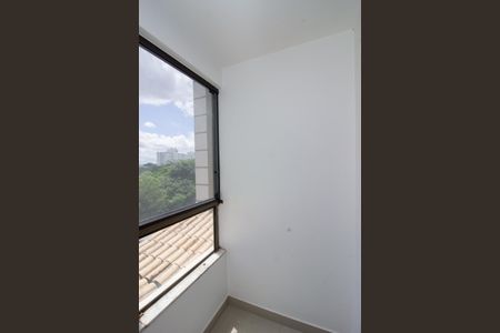 Varanda da Sala de apartamento para alugar com 2 quartos, 53m² em Cabral, Contagem