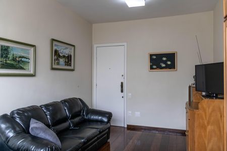 Sala de apartamento para alugar com 3 quartos, 110m² em Cidade Jardim, Belo Horizonte