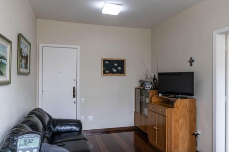 Sala de apartamento para alugar com 3 quartos, 110m² em Cidade Jardim, Belo Horizonte
