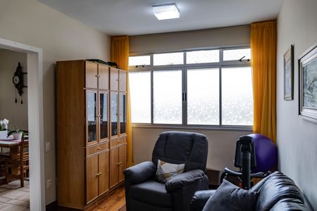 Sala de apartamento para alugar com 3 quartos, 110m² em Cidade Jardim, Belo Horizonte