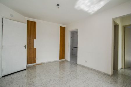 Sala de apartamento para alugar com 2 quartos, 57m² em Vila Luzita, Santo André