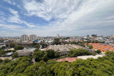 Vista da Sala de apartamento para alugar com 2 quartos, 38m² em Parque Bristol, São Bernardo do Campo