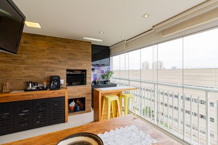 Varanda de apartamento à venda com 3 quartos, 85m² em Santo Amaro, São Paulo