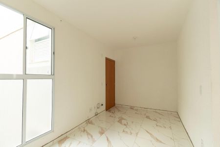Sala de apartamento para alugar com 2 quartos, 45m² em Caguaçu, Sorocaba