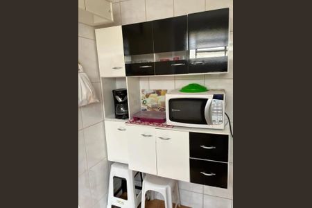 Cozinha de apartamento para alugar com 2 quartos, 65m² em Vila Virginia, Ribeirão Preto