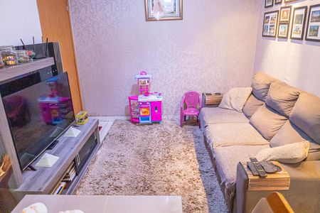 Sala de apartamento para alugar com 2 quartos, 51m² em Bandeirantes (pampulha), Belo Horizonte