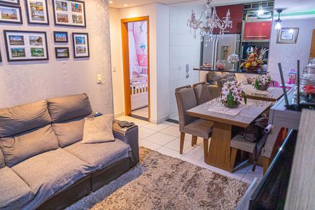 Sala de apartamento para alugar com 2 quartos, 51m² em Bandeirantes (pampulha), Belo Horizonte