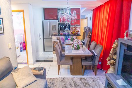 Sala de apartamento para alugar com 2 quartos, 51m² em Bandeirantes (pampulha), Belo Horizonte