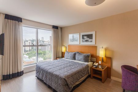 Quarto de kitnet/studio à venda com 1 quarto, 23m² em Lourdes, Belo Horizonte