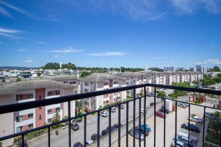 Varanda da Sala de apartamento para alugar com 2 quartos, 57m² em Boa Vista, Sorocaba