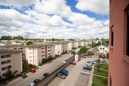 Vista da Sala de apartamento para alugar com 2 quartos, 57m² em Boa Vista, Sorocaba