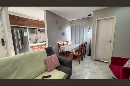 Sala de apartamento para alugar com 2 quartos, 57m² em Jardim Santa Maria, Jacareí