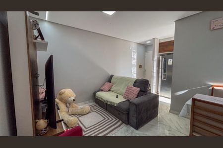 Sala de apartamento para alugar com 2 quartos, 57m² em Jardim Santa Maria, Jacareí