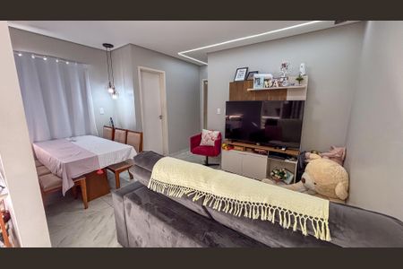 Sala de apartamento para alugar com 2 quartos, 57m² em Jardim Santa Maria, Jacareí