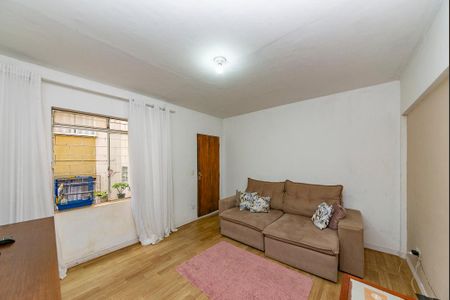 Sala de apartamento à venda com 2 quartos, 68m² em Madre Gertrudes, Belo Horizonte