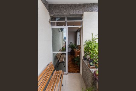 Varanda da Sala 1 de apartamento para alugar com 3 quartos, 280m² em Nova Floresta, Belo Horizonte