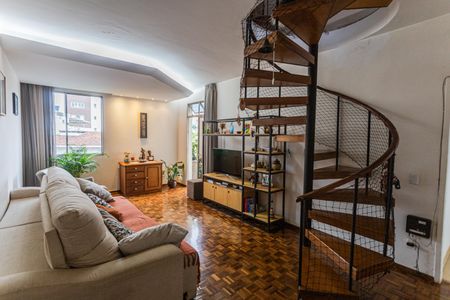 Sala 1 de apartamento para alugar com 3 quartos, 280m² em Nova Floresta, Belo Horizonte