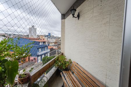 Varanda da Sala 1 de apartamento para alugar com 3 quartos, 280m² em Nova Floresta, Belo Horizonte