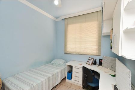 Quarto 1 de apartamento para alugar com 2 quartos, 47m² em Sagrada Família, Belo Horizonte