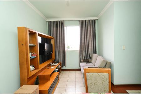 Sala Ambientes de apartamento para alugar com 2 quartos, 47m² em Sagrada Família, Belo Horizonte