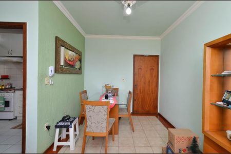 Sala Ambientes de apartamento para alugar com 2 quartos, 47m² em Sagrada Família, Belo Horizonte