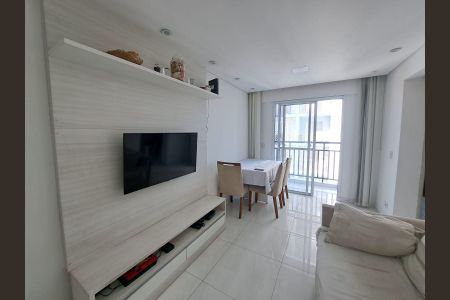 Sala de apartamento à venda com 2 quartos, 48m² em Padroeira, Osasco