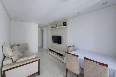 Sala de apartamento à venda com 2 quartos, 48m² em Padroeira, Osasco