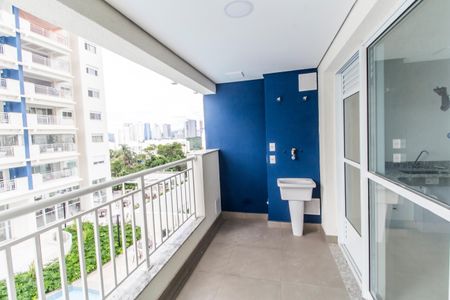 Varanda de apartamento à venda com 1 quarto, 55m² em Jardim Esperanca, Barueri
