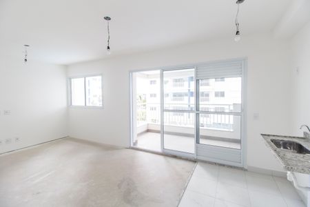 Sala de apartamento à venda com 1 quarto, 55m² em Jardim Esperanca, Barueri