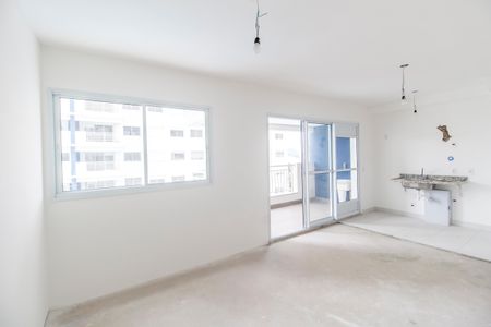 Sala de apartamento à venda com 1 quarto, 55m² em Jardim Esperanca, Barueri