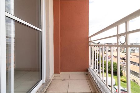 Sacada da Sala de apartamento à venda com 2 quartos, 60m² em Jardim Três Marias, São Paulo