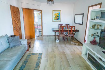 Sala de apartamento à venda com 3 quartos, 160m² em Heliópolis, Belo Horizonte