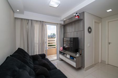 Sala de apartamento para alugar com 2 quartos, 62m² em Vila Ipe, Hortolândia