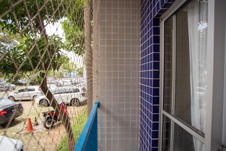 VARANDA DA SALA de apartamento para alugar com 2 quartos, 50m² em Jd Alvorada, São Paulo