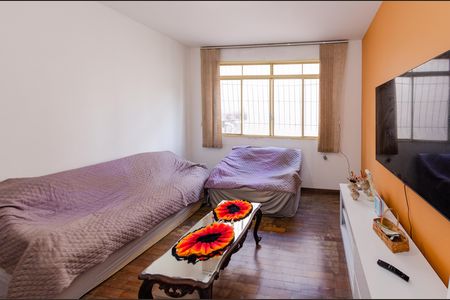 Sala de apartamento para alugar com 3 quartos, 128m² em Grajaú, Belo Horizonte