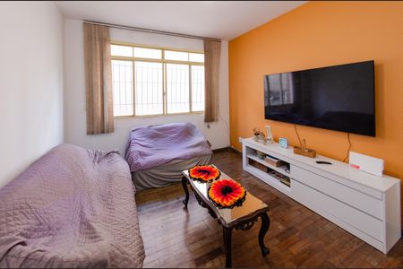 Sala de apartamento para alugar com 3 quartos, 128m² em Grajaú, Belo Horizonte