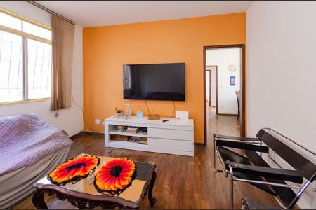 Sala de apartamento para alugar com 3 quartos, 128m² em Grajaú, Belo Horizonte