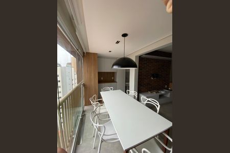 Varanda de apartamento para alugar com 2 quartos, 63m² em Vila Gertrudes, São Paulo