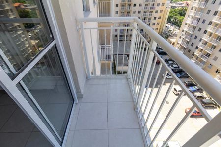 Varanda de apartamento para alugar com 1 quarto, 32m² em Guaiauna, São Paulo